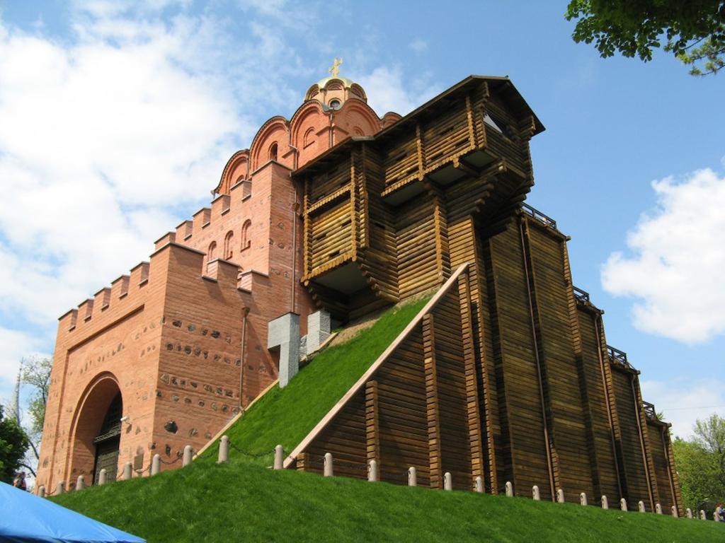 N.A.N. Apartments City Centre Киев Экстерьер фото