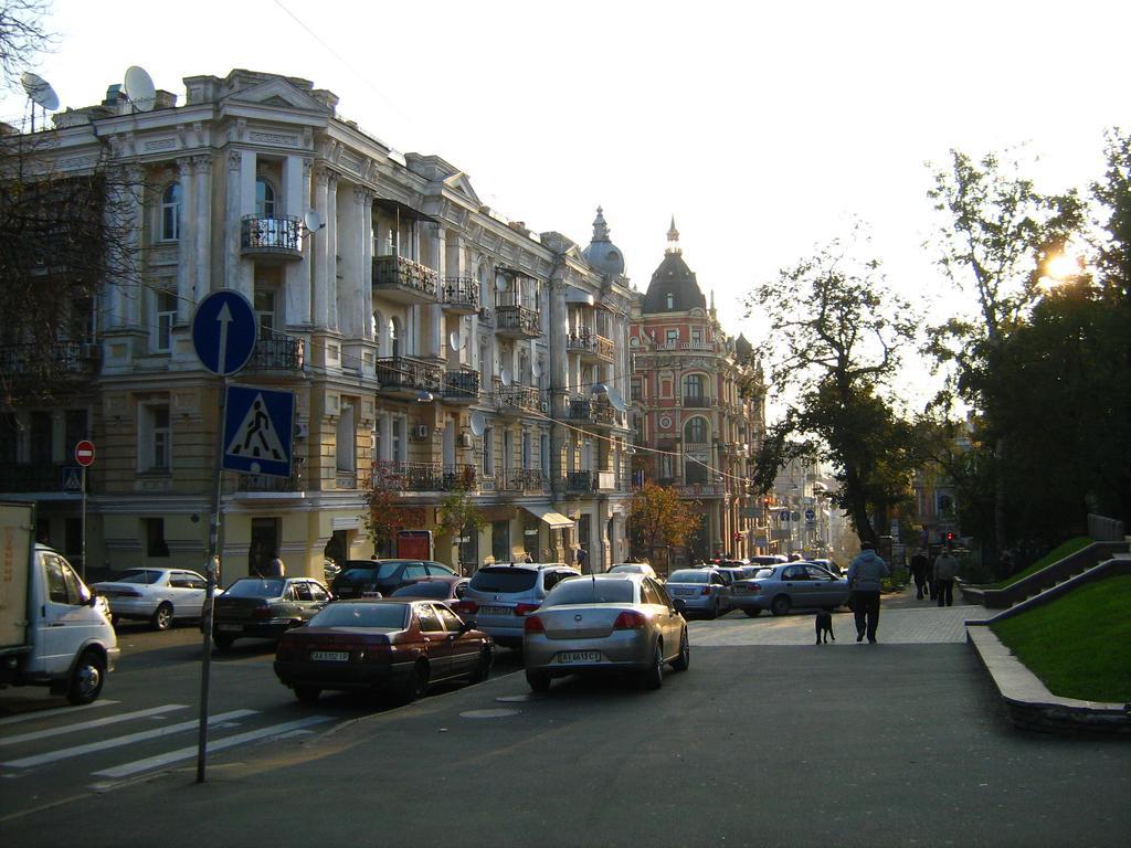 N.A.N. Apartments City Centre Киев Экстерьер фото